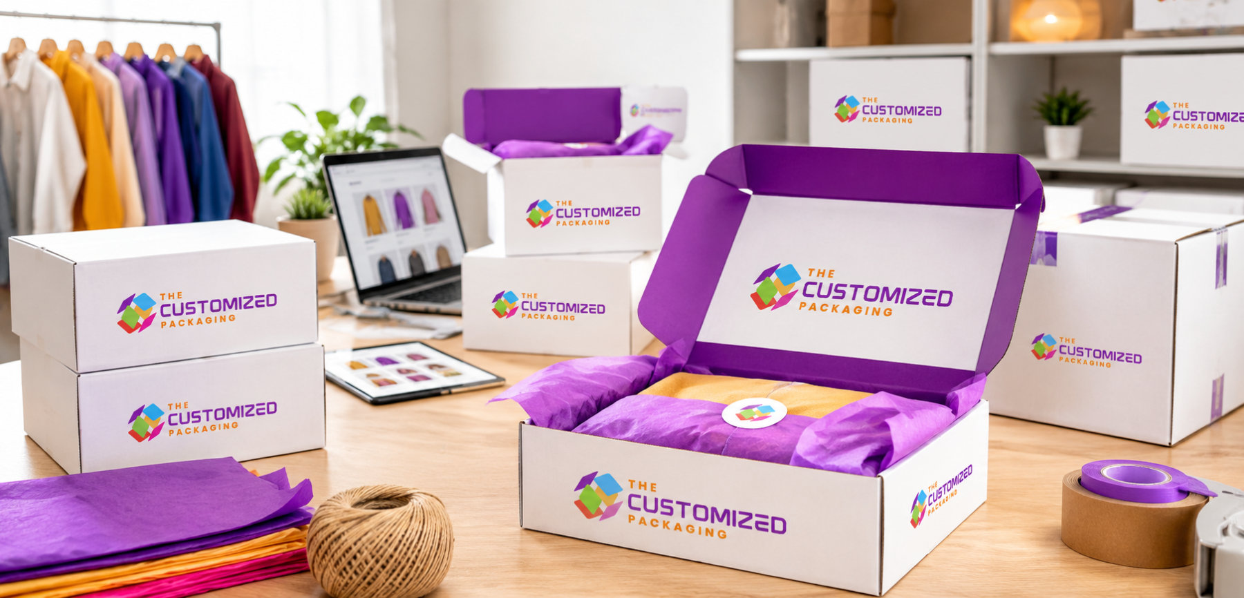 Order Custom Corrugated Boxes Online